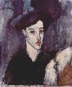Amedeo Modigliani Die Judin oil painting artist